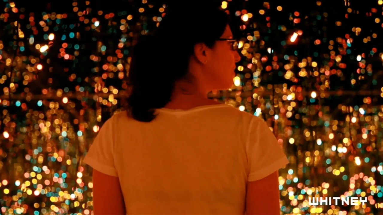 Yayoi Kusama's: Fireflies on the Water
