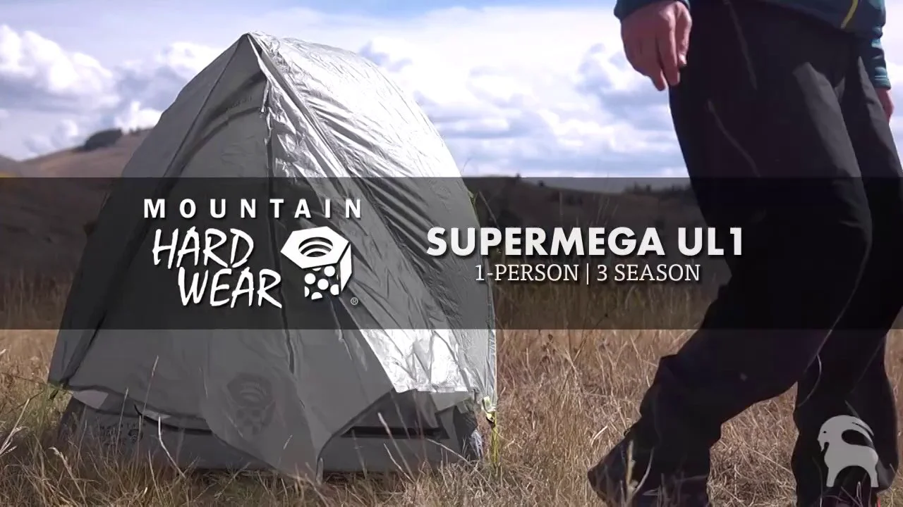 Mountain hardwear clearance supermega ul 1