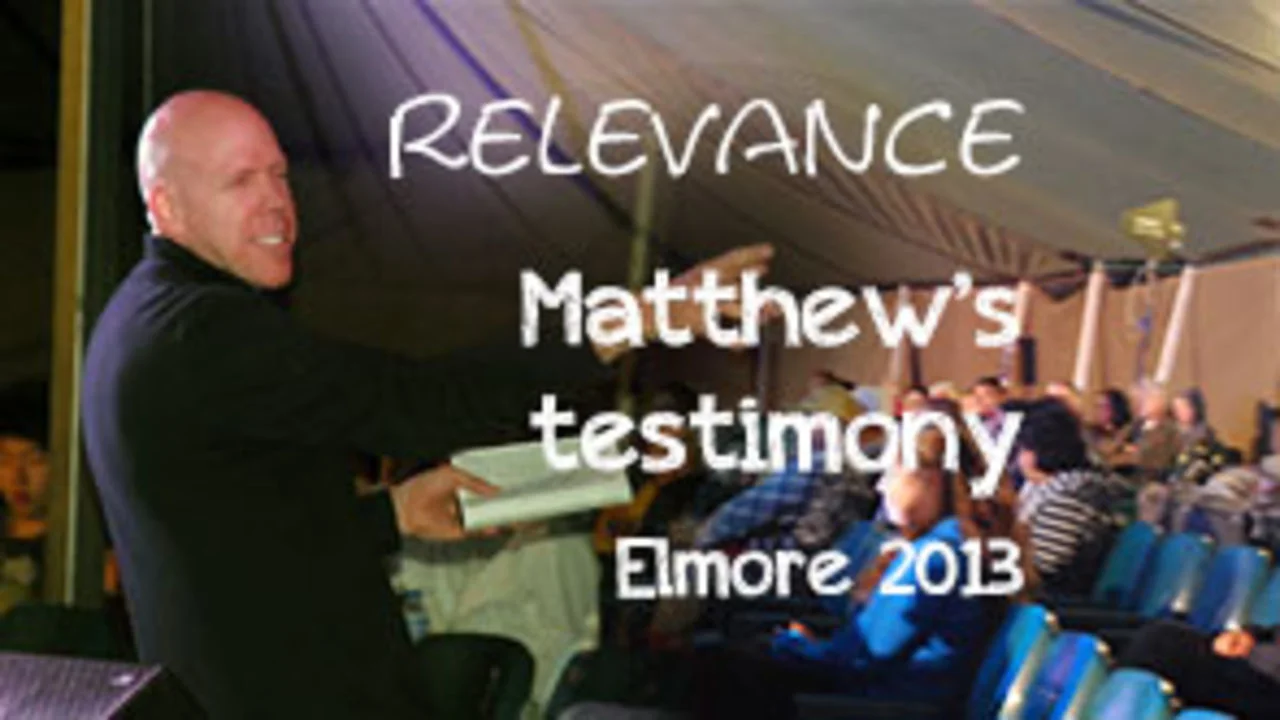 Elmore Family Conventions - Matthew Gamble - Youth Saturday Night ...
