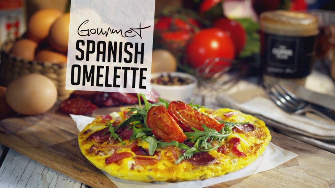 The Coffee Club Spanish Omelette on Vimeo