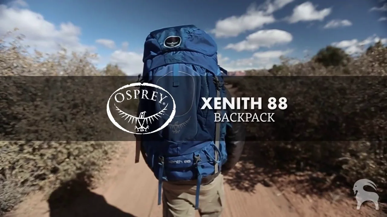 Osprey xenith 88 clearance pack