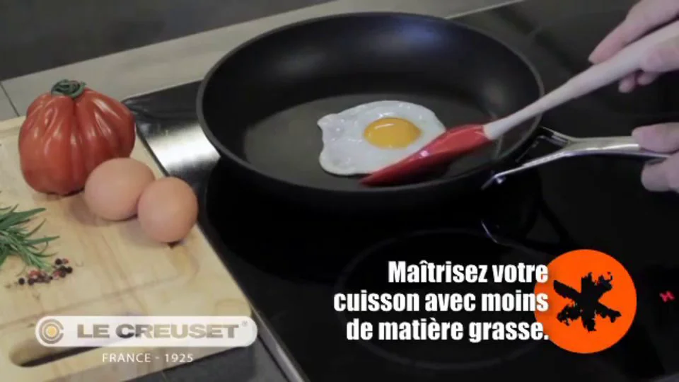 Sartén antiadherente Le Creuset on Vimeo