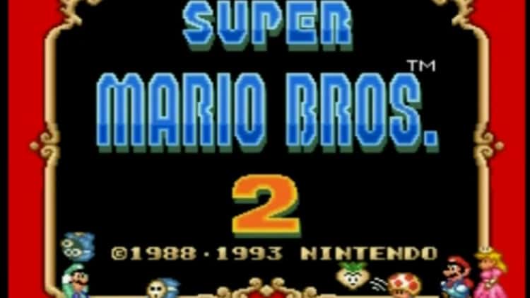 Super mario bros 2 best sale all stars