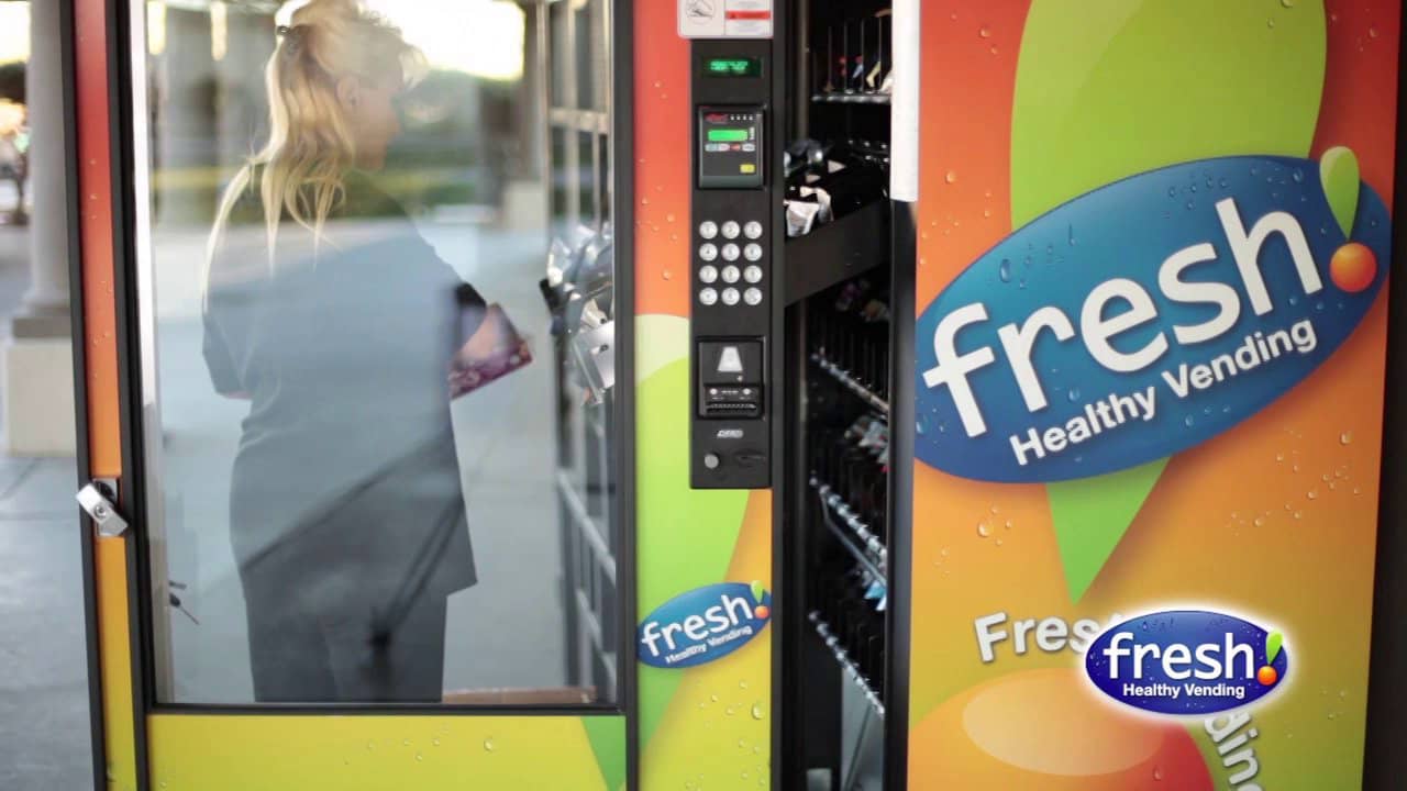 Fresh Healthy Vending In the Media on Vimeo