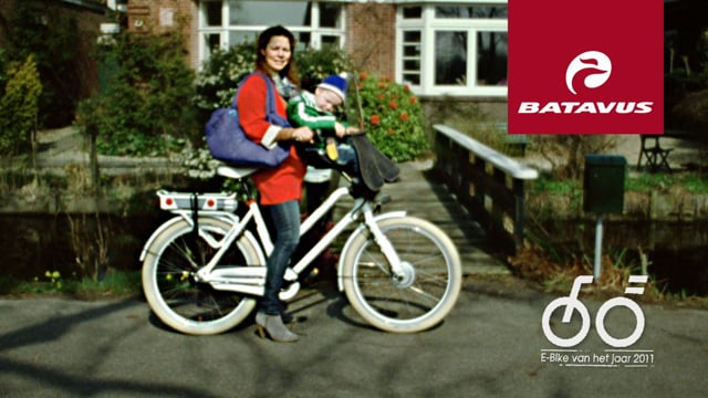 Video poster: Batavus: op weg naar Roorda 'tag on Batavus Bub Easy'