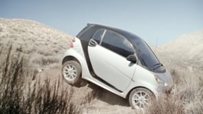 弱さを、強さに変える言い切り / SMART FORTWO「OFFROAD」