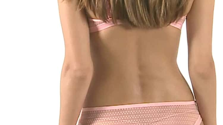 Dim Soutien-gorge triangle Culotte Bar à lingerie Rose pêche on Vimeo