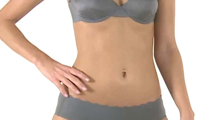 Dim Soutien-gorge liftant culotte invisible Beauty Lift gris on Vimeo