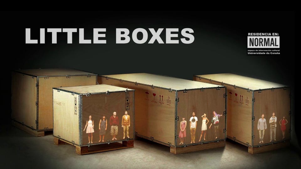 Screenshot of LITTLE BOXES