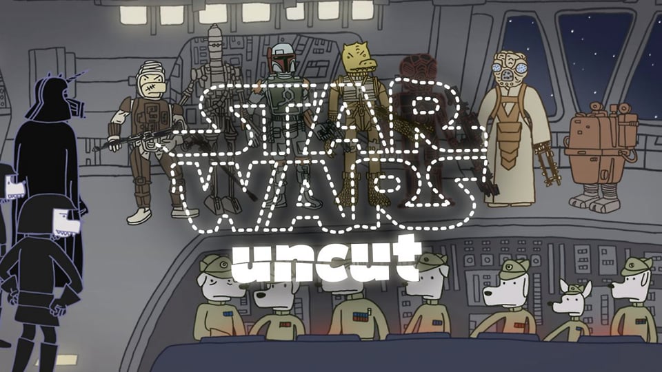 Star Wars Uncut: Imperium Kontratakuje TEASER