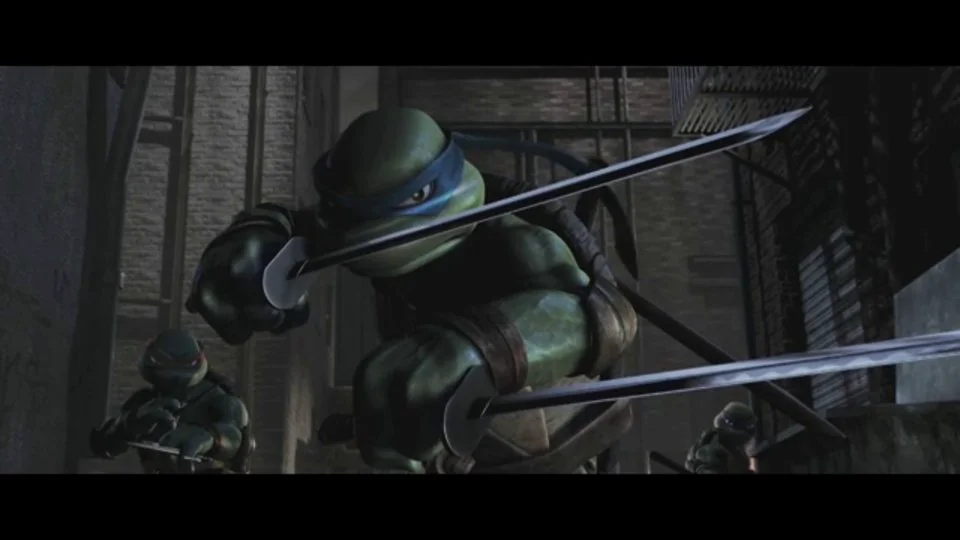 TMNT (2007) trailer on Vimeo