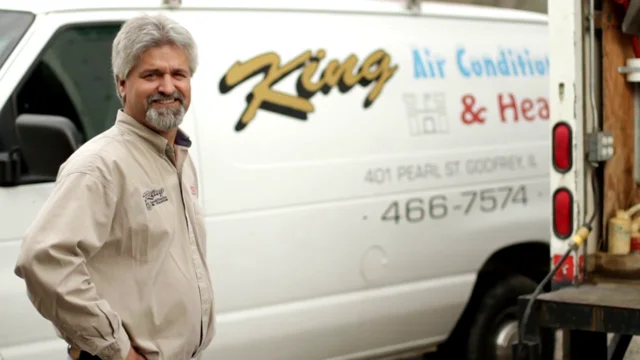 King Air Conditioning u0026 Heating, Air Conditioner u0026 Furnace Repair u0026 Service  | Godfrey, IL 62035