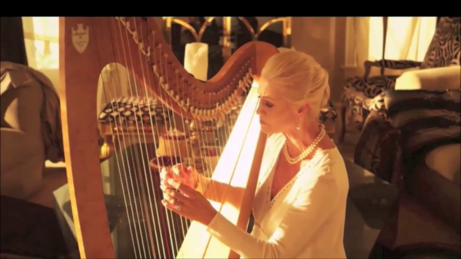 Promotional video thumbnail 1 for Harp Music