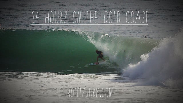 24 Hours on the Gold Coast from BottleSurf