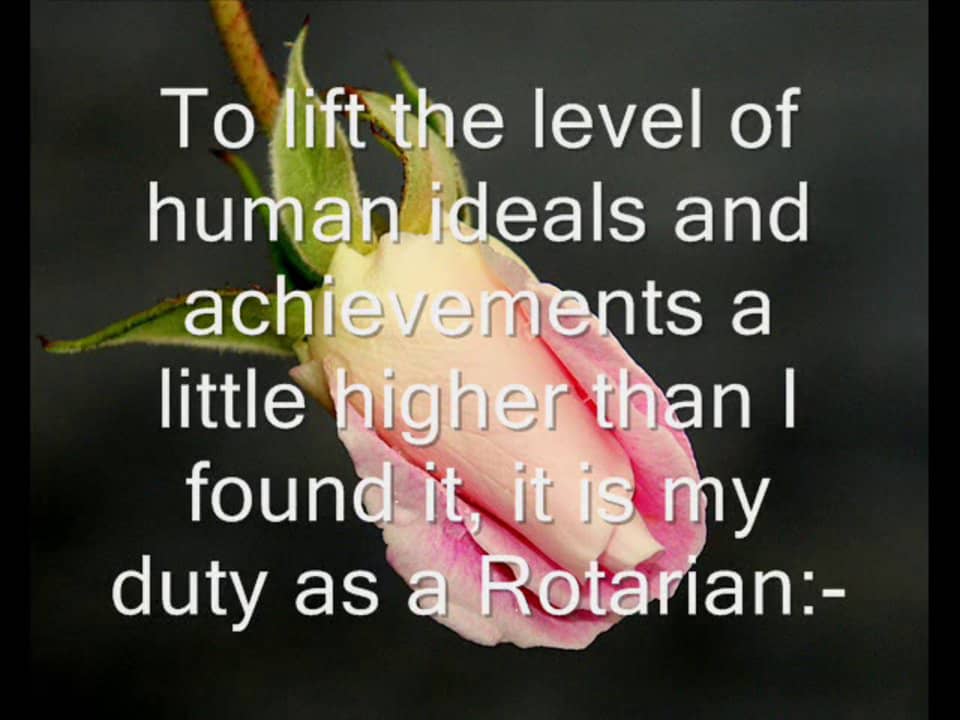 Rotary Code of Ethics on Vimeo