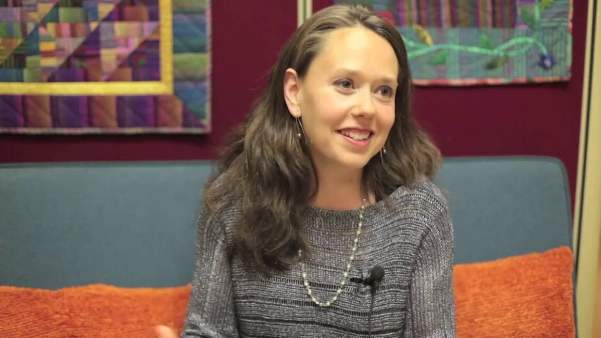 Kelly Corcoran: "music represents all there is about humanity"