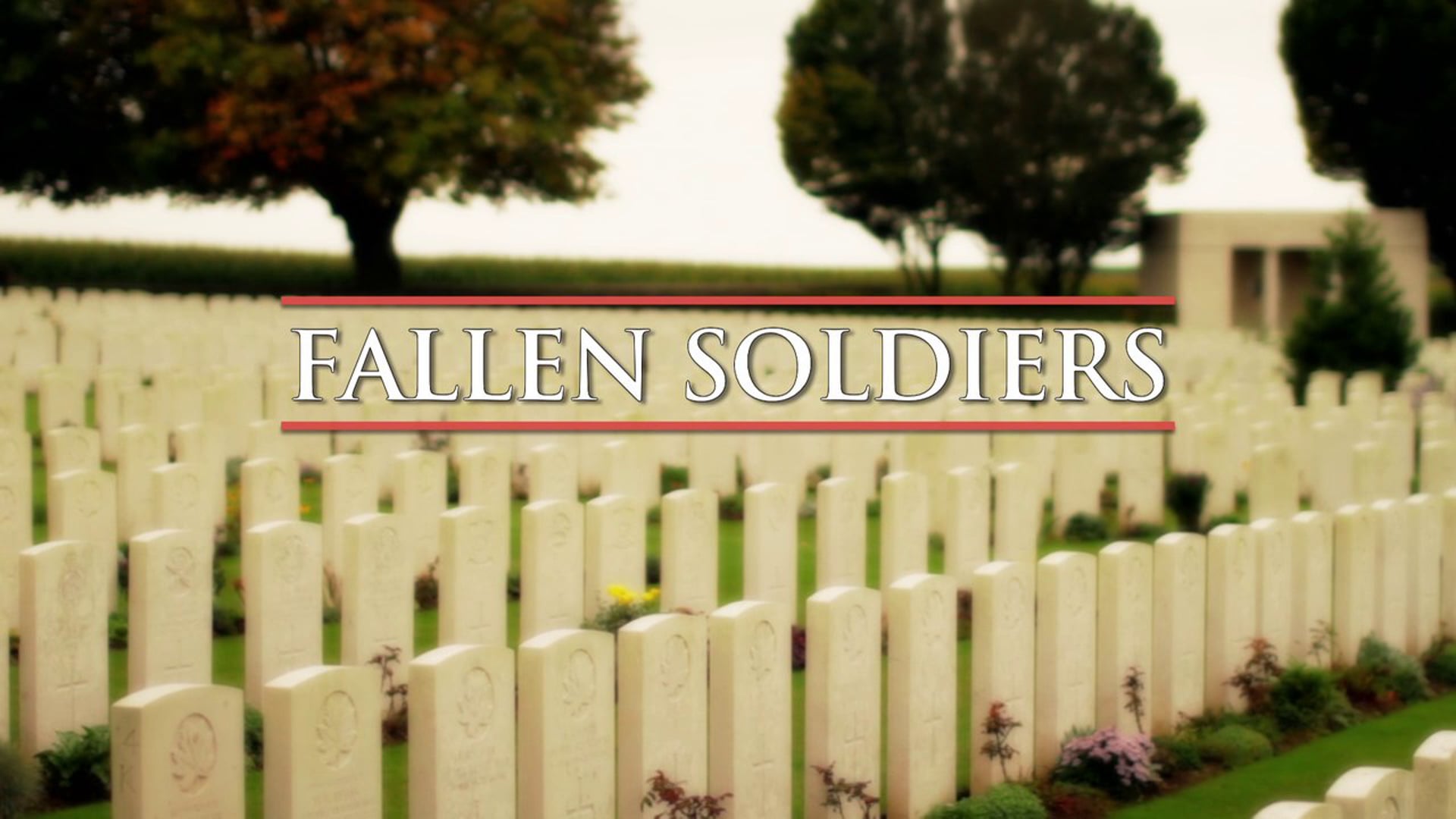 FALLEN SOLDIERS WEB PROMO