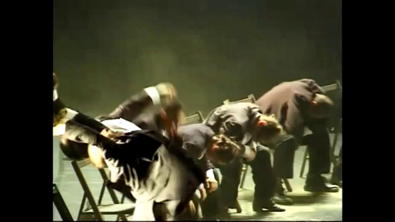 Batsheva Dance Company Sadeh21 Deca Dance on Vimeo