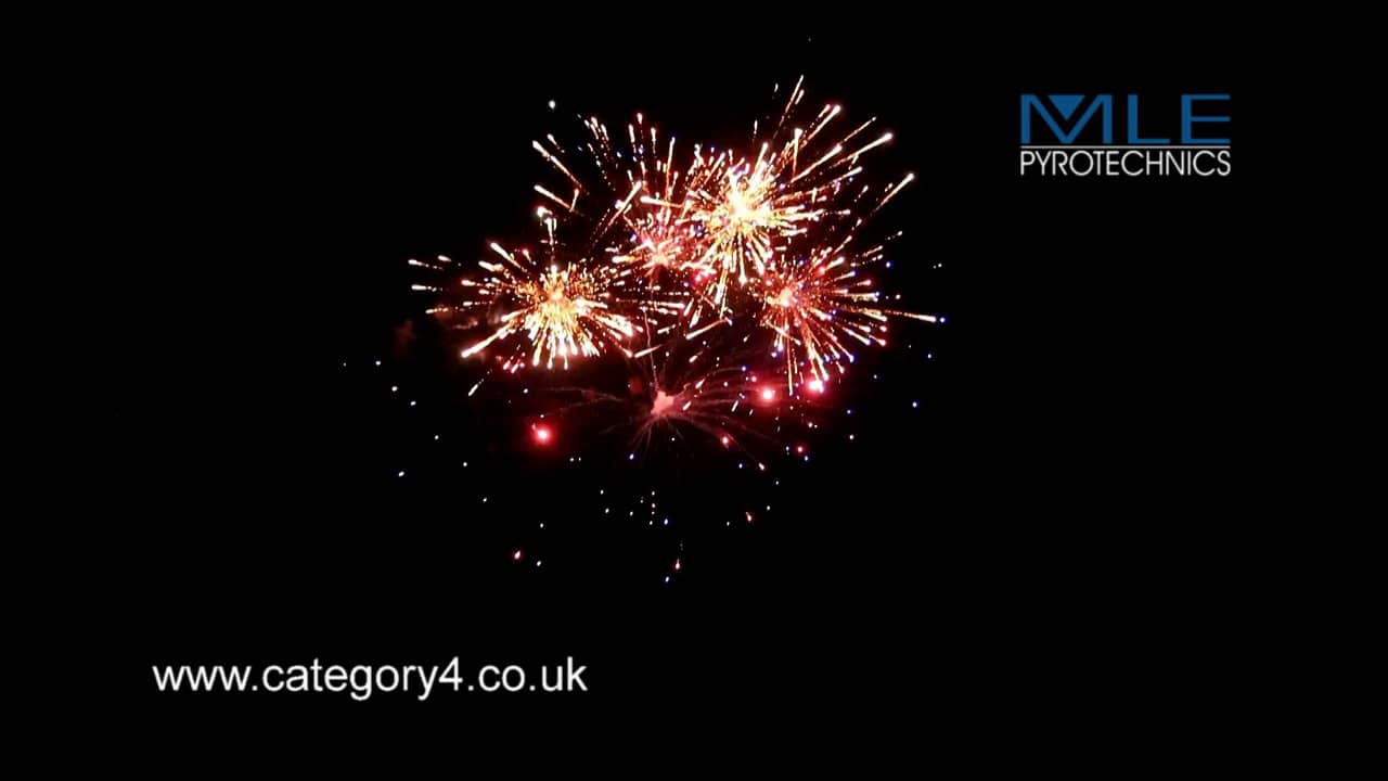 25 shot 30mm Green strobe mine red strobe with blue stars on Vimeo