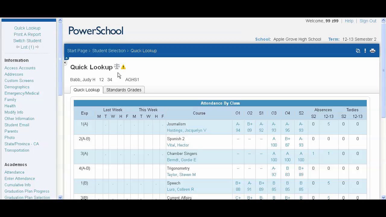 PowerSchool Administrator Overview 04172013 on Vimeo