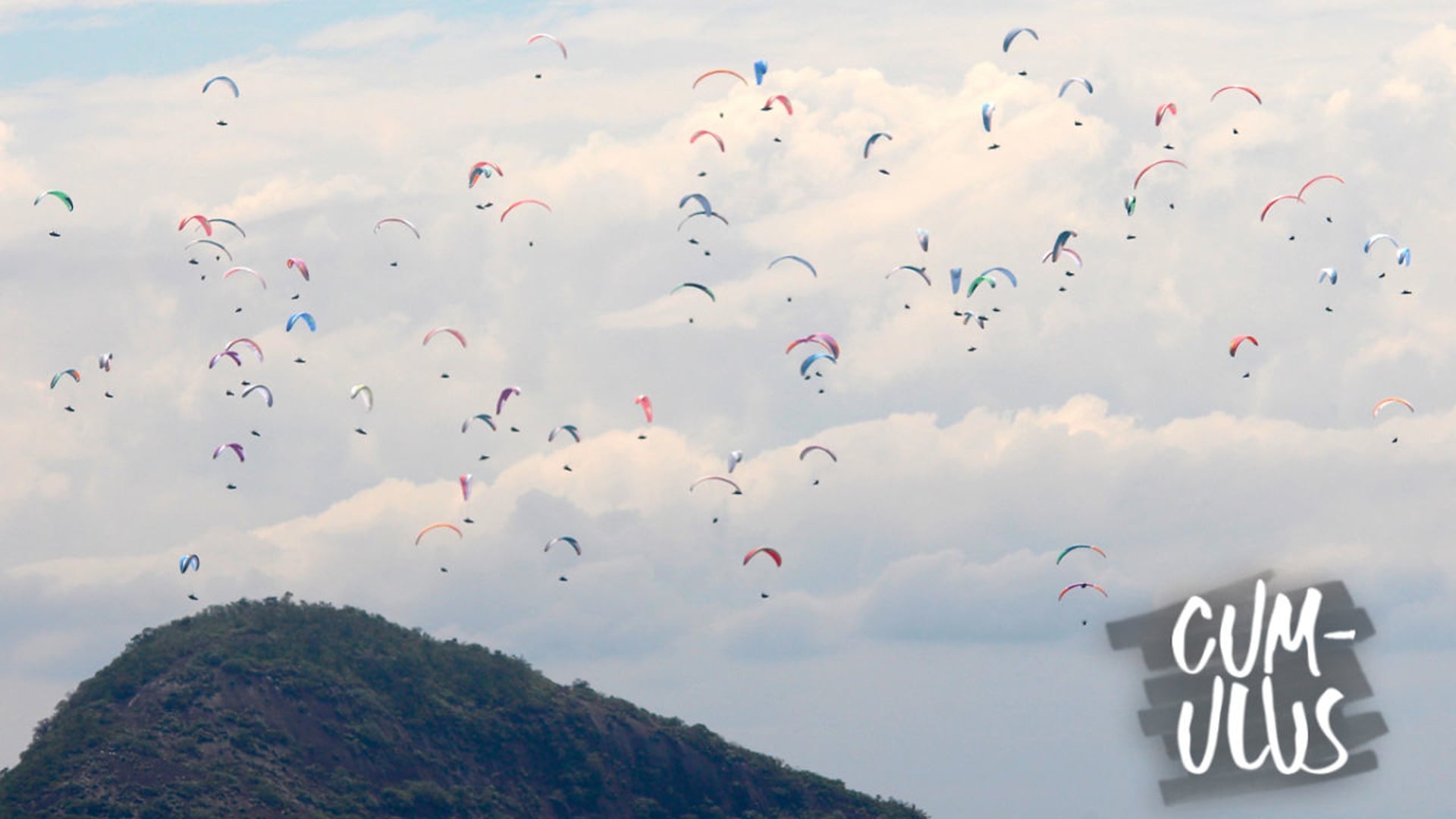 Copa do Mundo de Parapente 2013 - Baixo Guandu/ES - Video 01