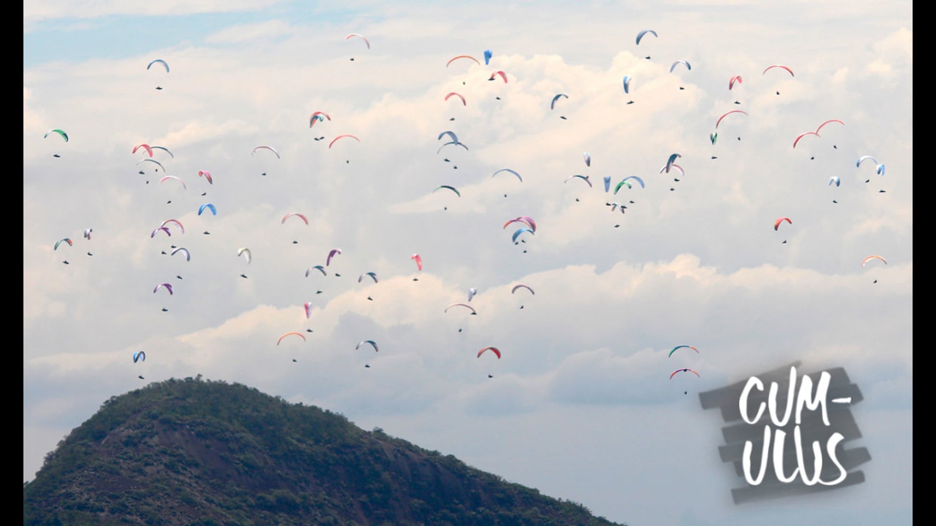 Copa do Mundo de Parapente 2013 - Baixo Guandu/ES - Video 01