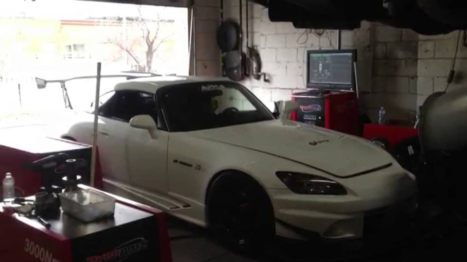 HKS GT supercharger pro kit on S2000 on Vimeo