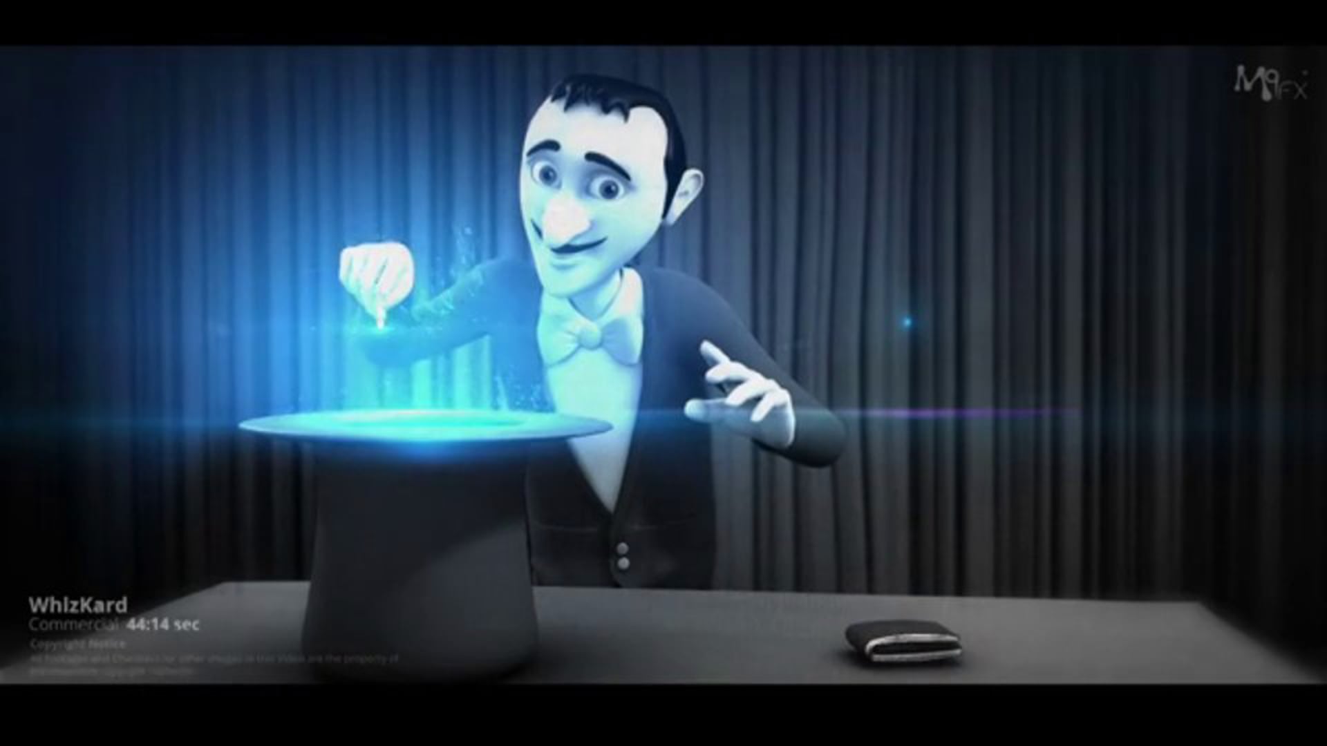3D Commercial animation