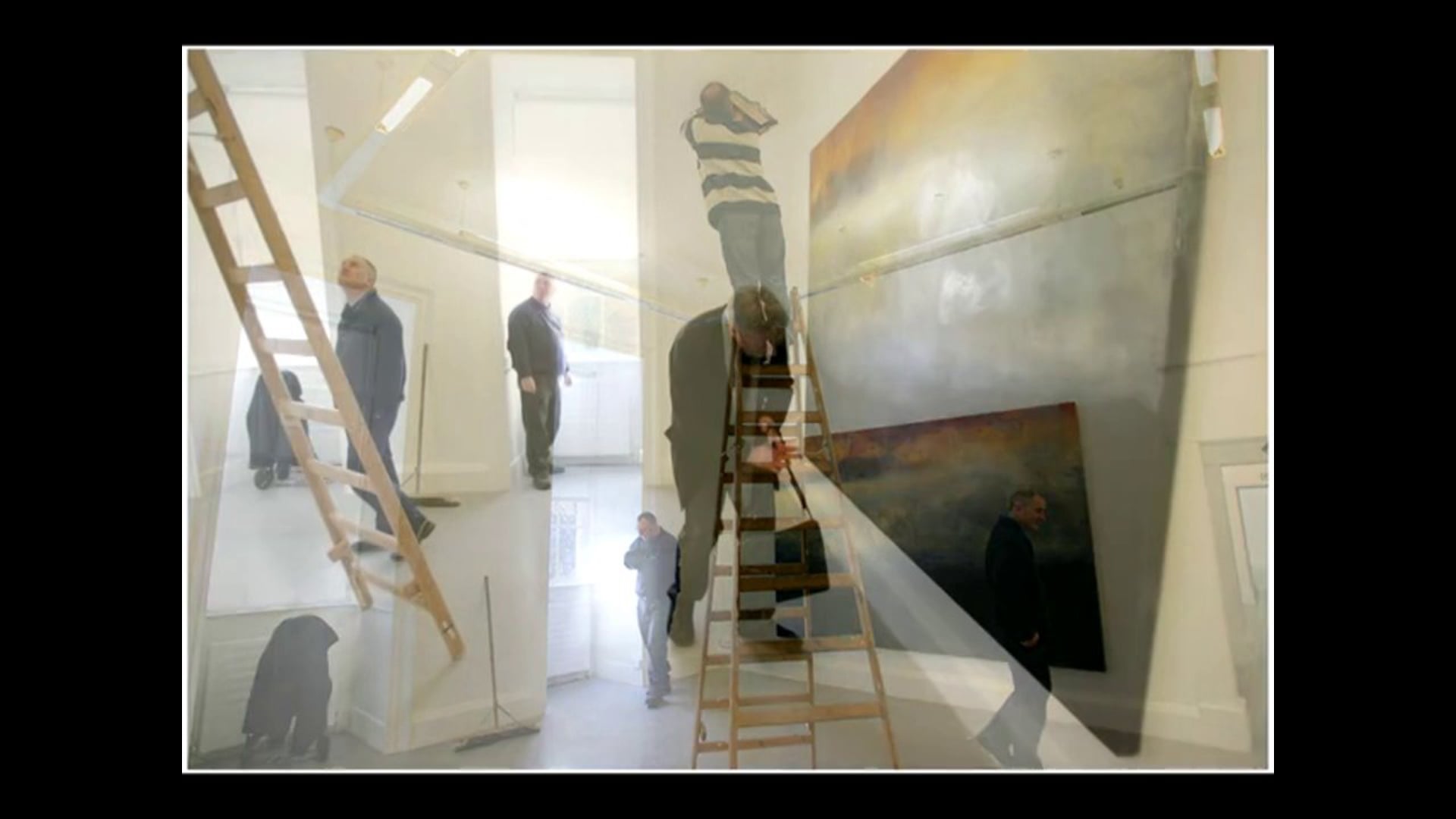 Hughie O'Donoghue at IMMA.
