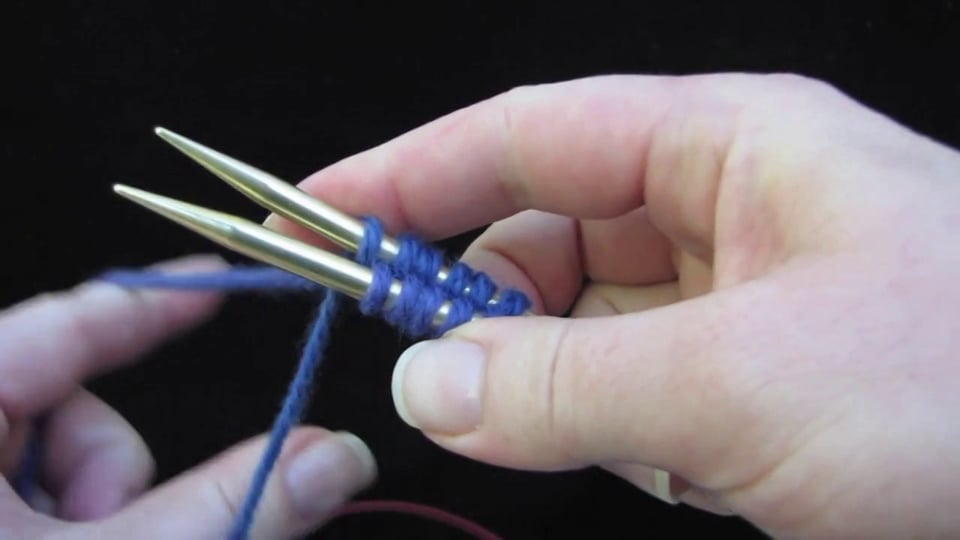 Judy's Magic Cast-On