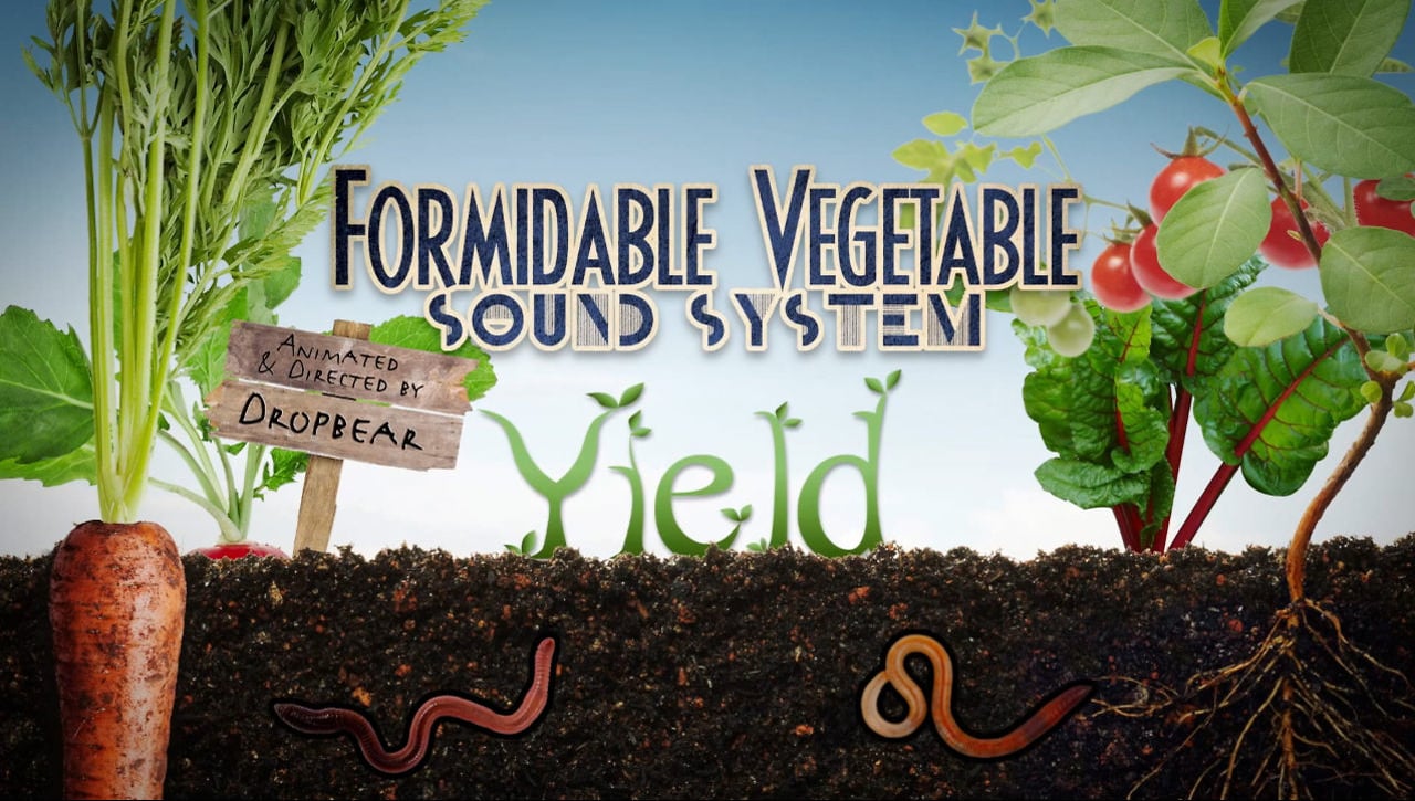 Formidable Vegetable Sound System Yield (Official Music Video) on Vimeo