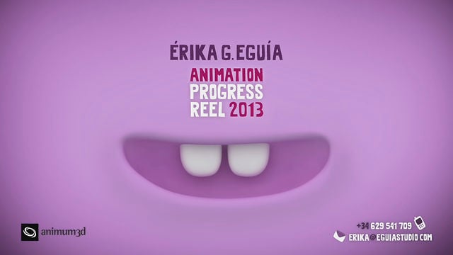 Animation Progress Reel 2013 On Vimeo