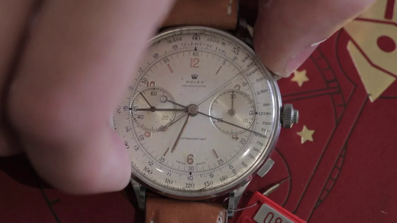 Rolex Reference 4113 Split Seconds Chronograph