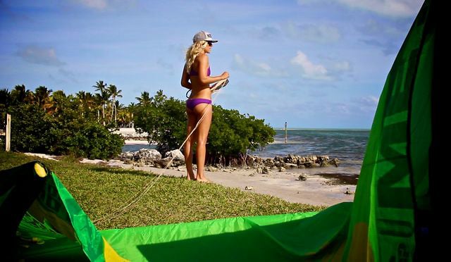 Colleen Carroll and Craig Cunningham in Florida