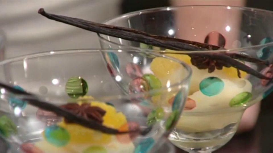 Diabetes Recipes Poached Pear With Orange on Vimeo