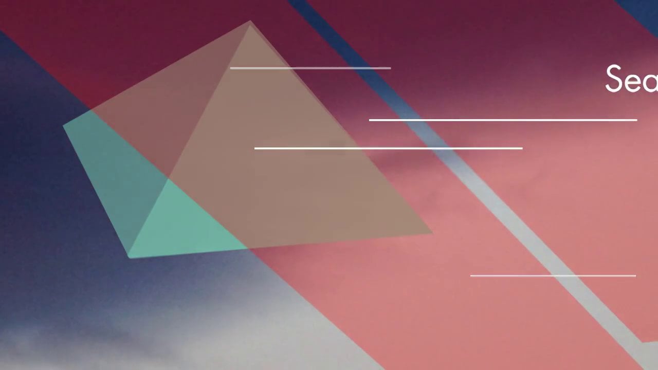 Nosaj Thing Title Sequence on Vimeo
