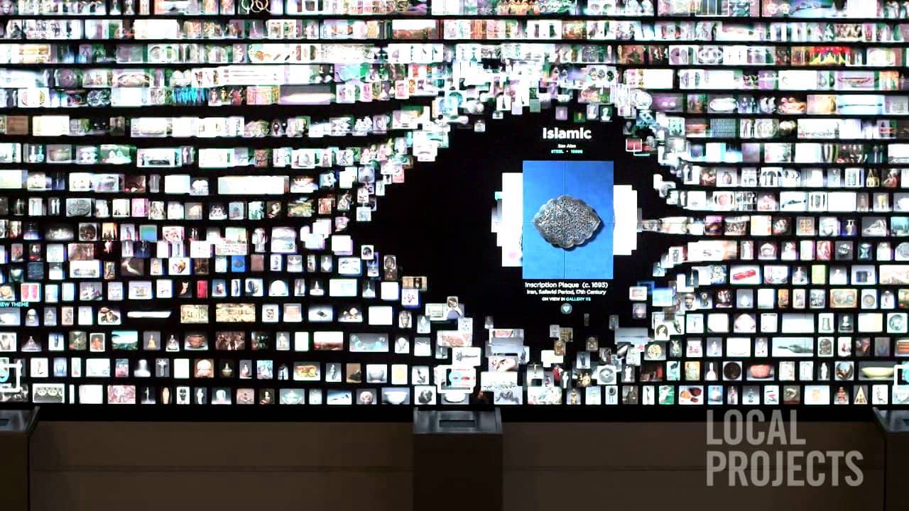 Collections Wall, Gallery One/Cleveland Museum of Art on Vimeo