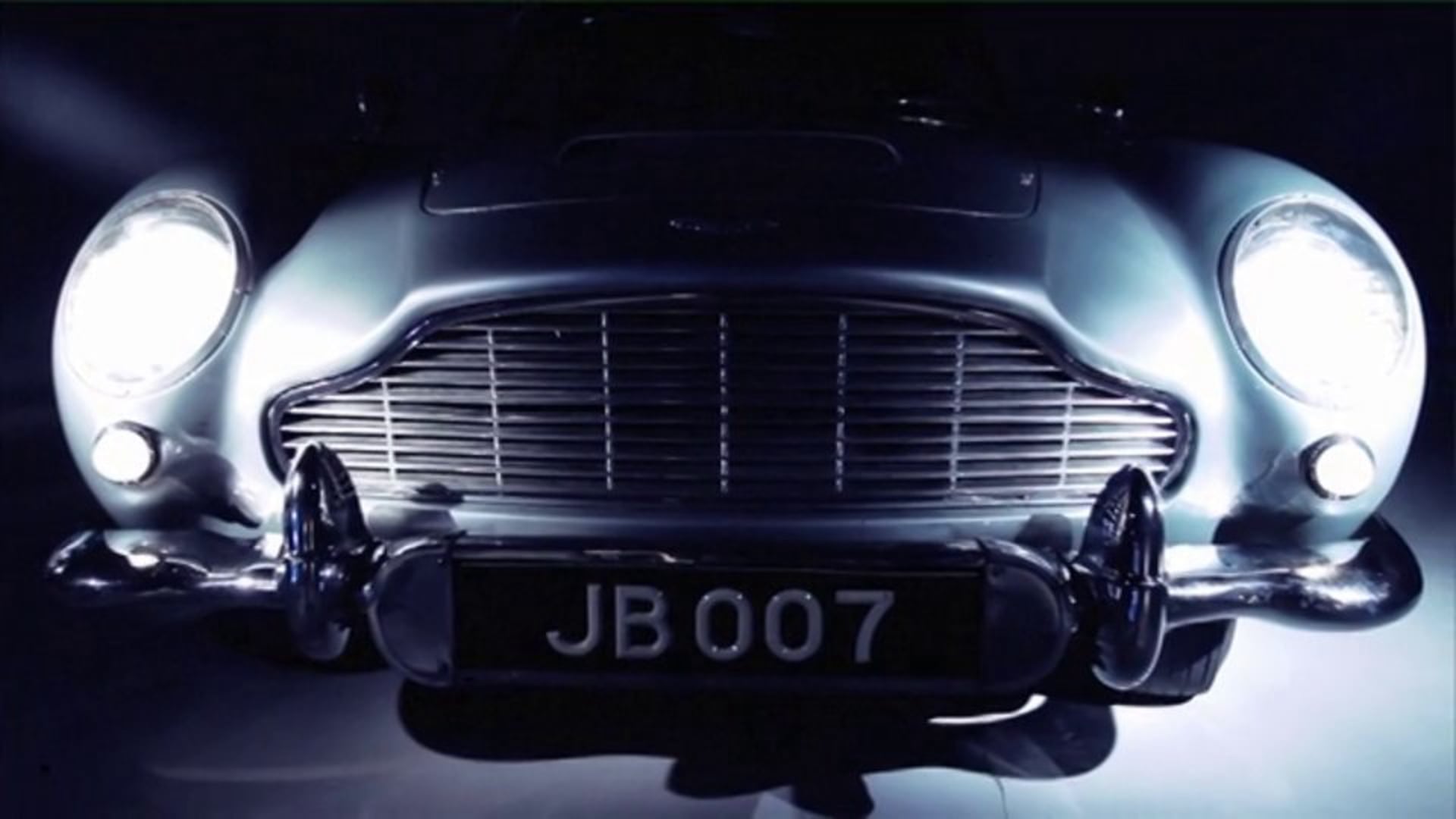 Original James Bond Aston Martin (Auction Promos)