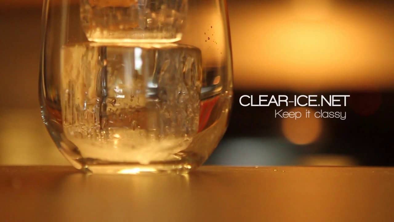 How to Make Clear Ice with Tap Water on Vimeo