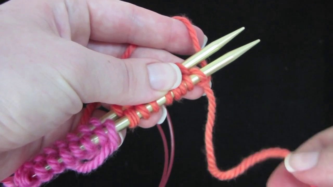 Judy’s Magic Cast-On (JMCO) for Two-at-a-Time Knitting