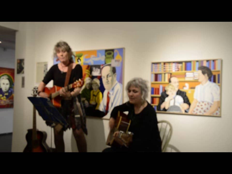 En familjehistoria... Solveig Norrman Vernissage 13 april 2013 Musik ...