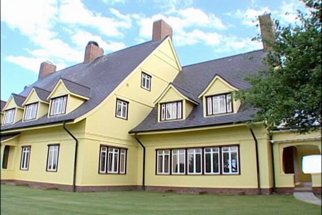 The Historic Whalehead Club, in Corolla, NC