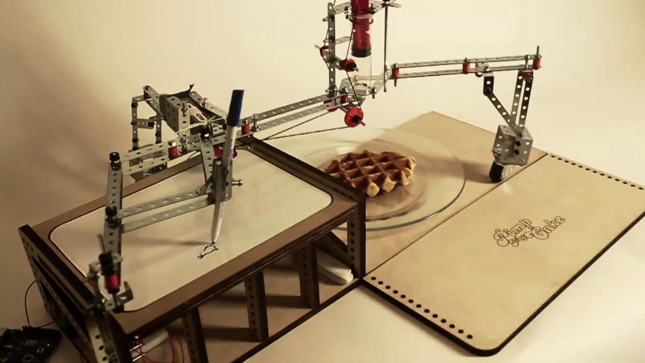 Pimp My Cake | Arduino X Meccano on Vimeo