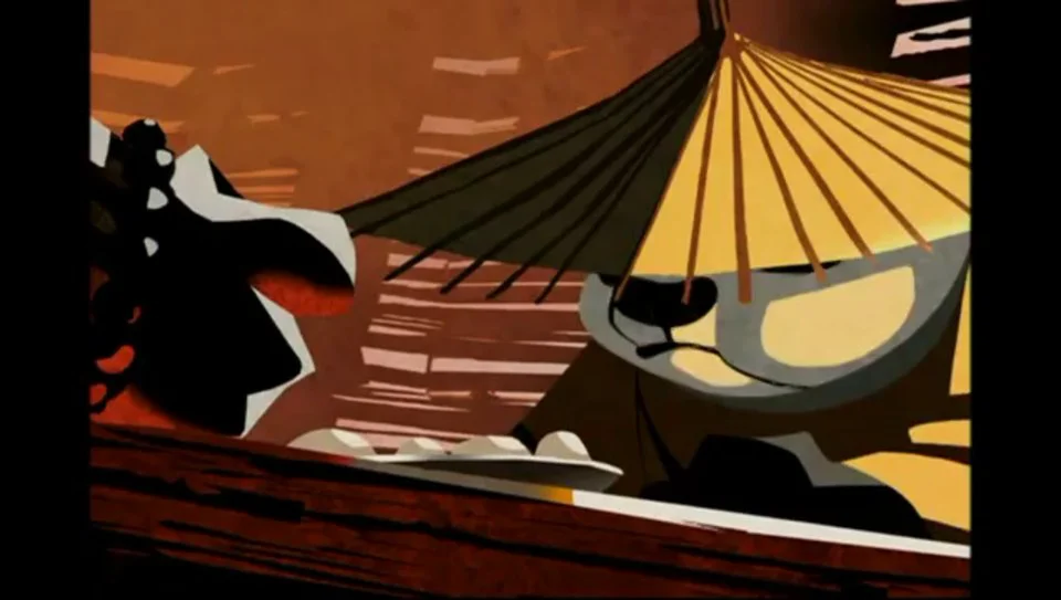 Kung Fu Panda Intro