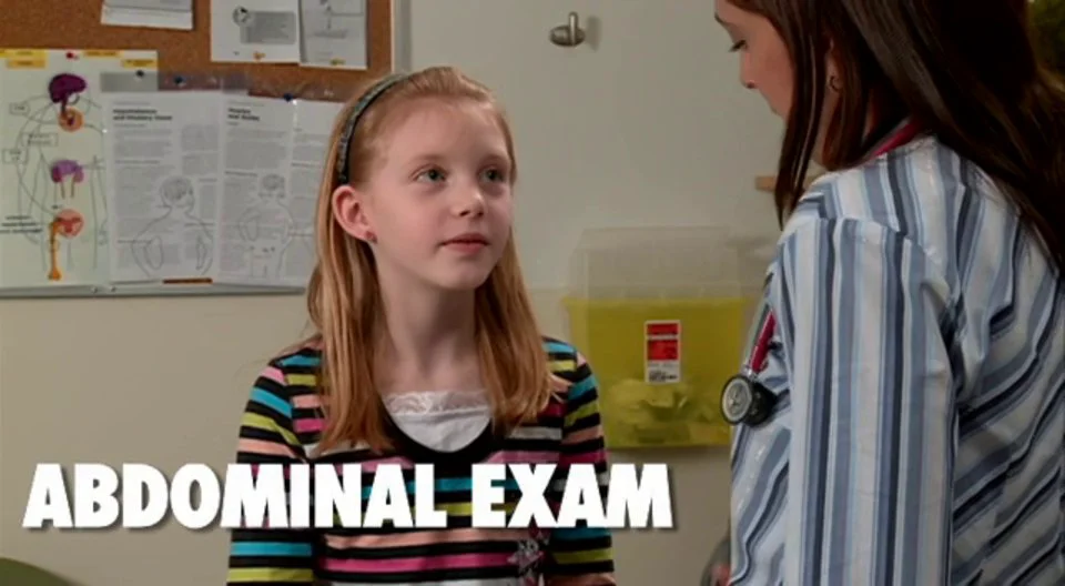 Learn Peds Abdominal Exam