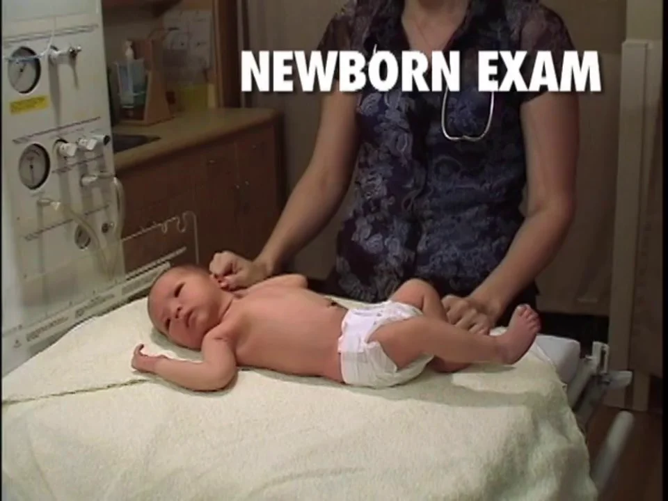 Learn Pediatrics Newborn Exam