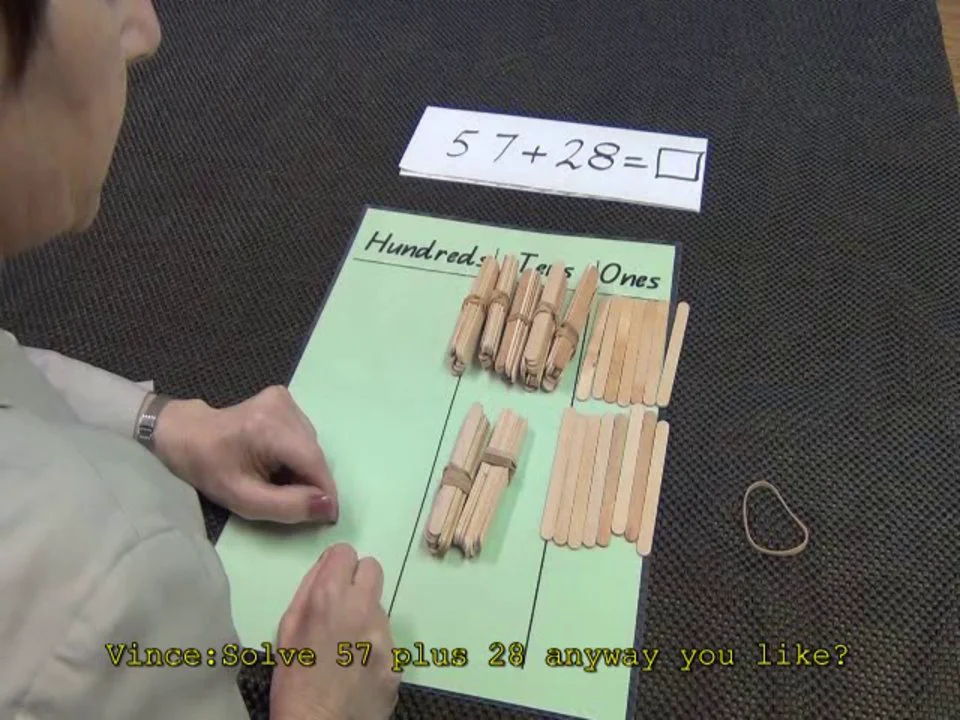 Top Drawer Teachers Renaming Tens with Addition on Vimeo