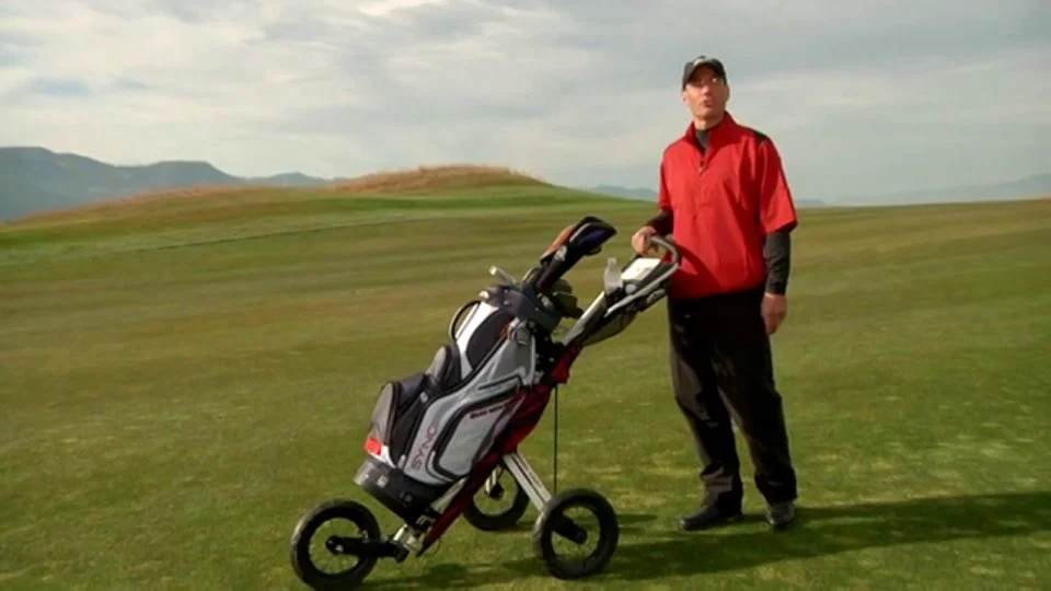 2014 Sun Mountain Speed Cart V1 at