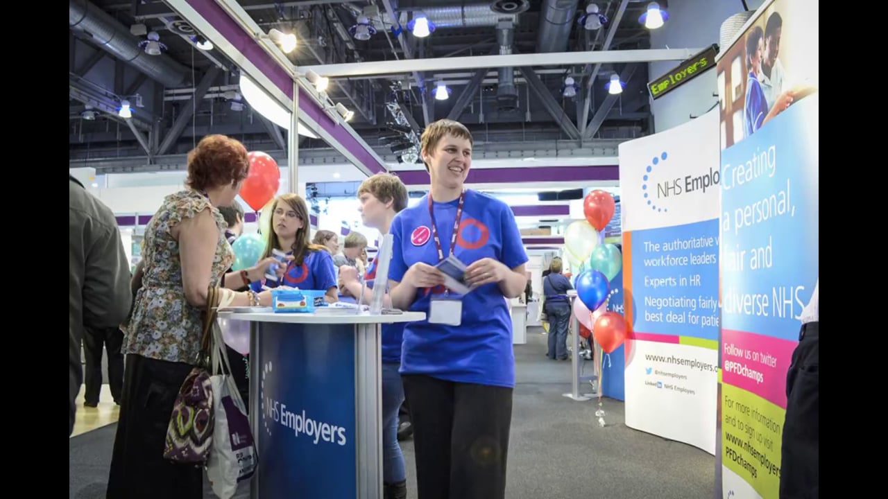 NHS Employers, RCN Congress Liverpool 2013