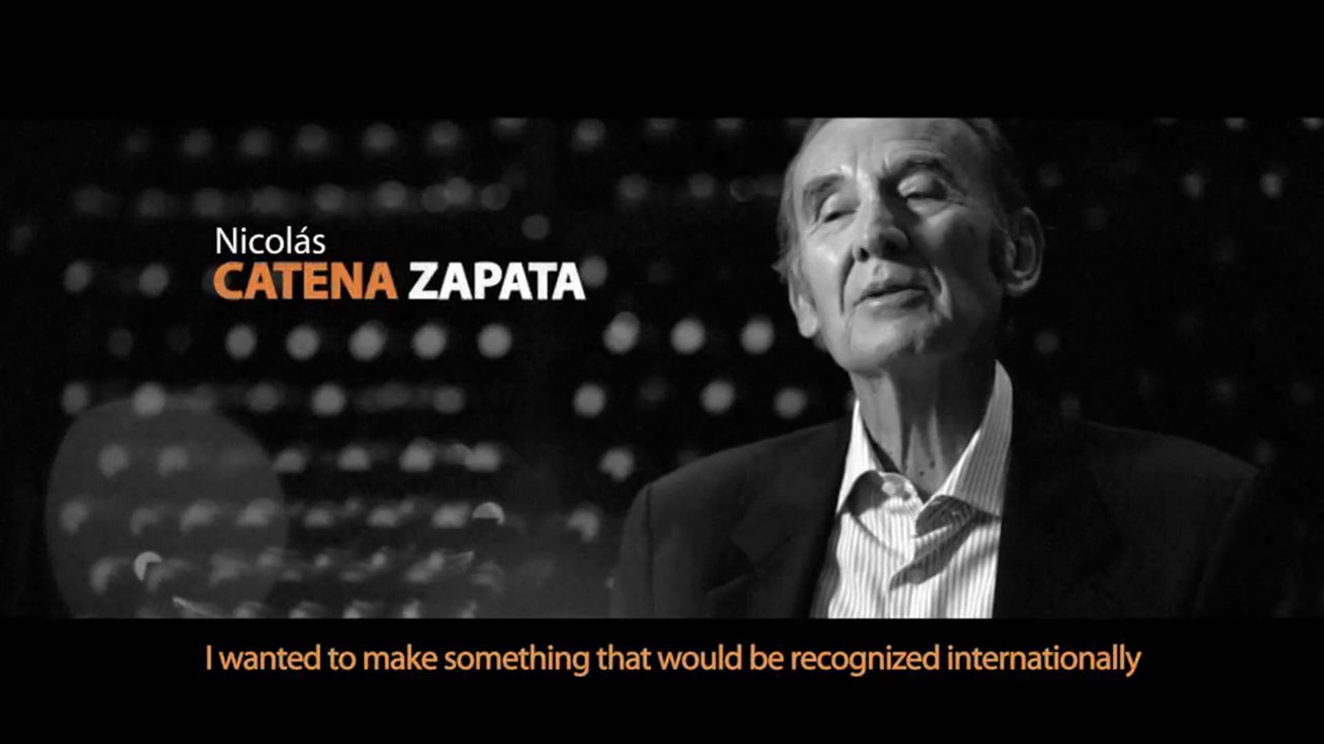 Catena Zapata - Itaú The Global Latin American Bank